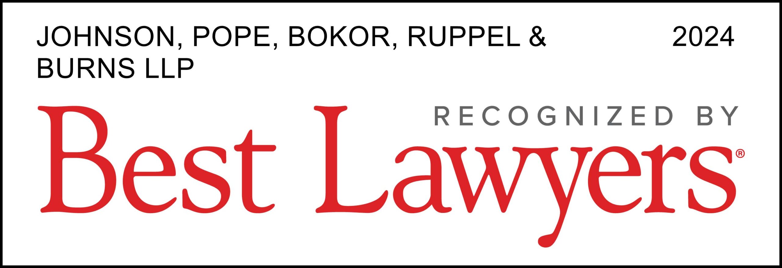 The Best Lawyers in America